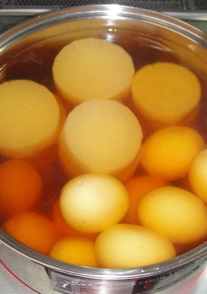 [簡単]味染み大根のおでん(下準備)-レシピのメイン写真