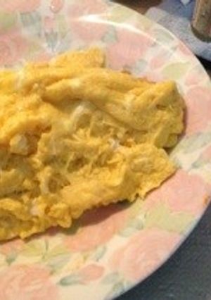 簡単♪半熟オムライス-レシピのメイン写真