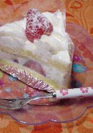 イチゴのショートケーキ-レシピのメイン写真