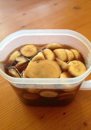2キロ痩せた！＊生姜inバナナ酢＊-レシピのメイン写真