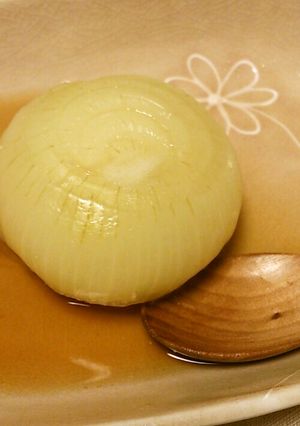 シンプル☆圧力鍋で玉ねぎのだし煮-レシピのメイン写真