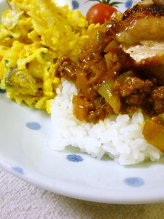 かんたん!ドライカレー♪-レシピのメイン写真