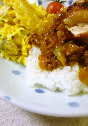 かんたん！ドライカレー♪-レシピのメイン写真