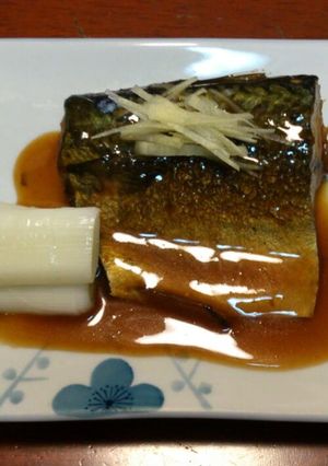 意外と簡単♪鯖の味噌煮-レシピのメイン写真