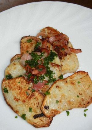 里芋のバター焼き-レシピのメイン写真