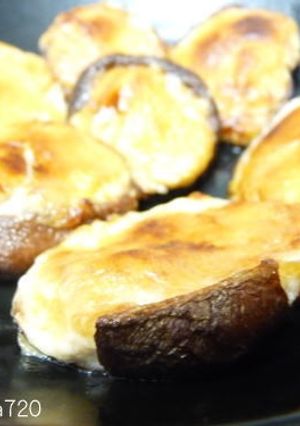 生椎茸のツナマヨッチ～焼き　またかいっ！-レシピのメイン写真