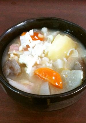 なんちゃって豚汁-レシピのメイン写真