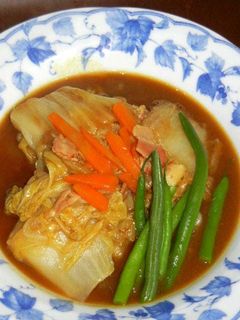 白菜のカレー煮-レシピのメイン写真