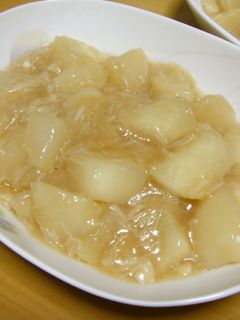 かぶと帆立の煮物-レシピのメイン写真