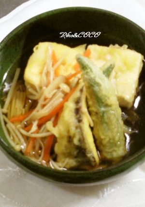 ☆ちょっとオシャレな？揚げ出し豆腐☆-レシピのメイン写真