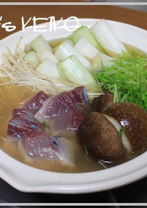 魚ちり鍋-レシピのメイン写真