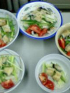 鰻そうめん(300円)-レシピのメイン写真