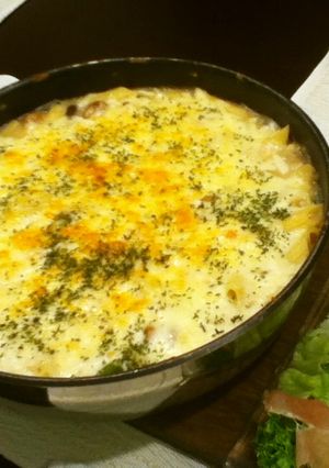 冬の温かクリームシチューグラタン-レシピのメイン写真