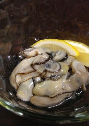 生牡蠣の生臭さをとり美味しく食べる方法-レシピのメイン写真