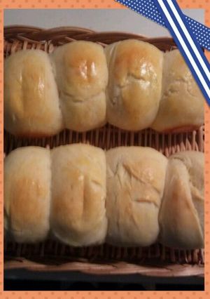 米粉入り☆もちもち牛乳食パン♪-レシピのメイン写真