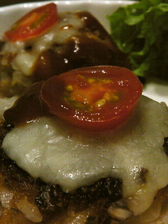 ハンバーグONTHE蓮根≒蓮根バーグ。-レシピのメイン写真