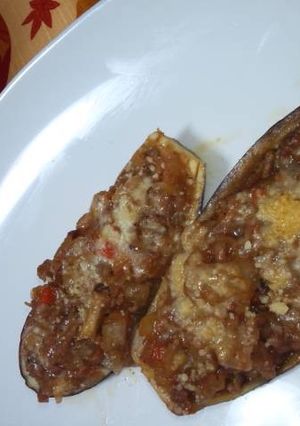 茄子の肉詰め-レシピのメイン写真