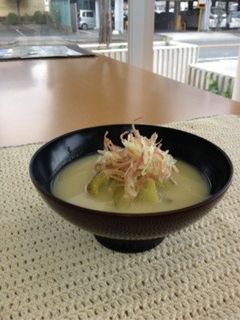 焼きなすのお味噌汁-レシピのメイン写真