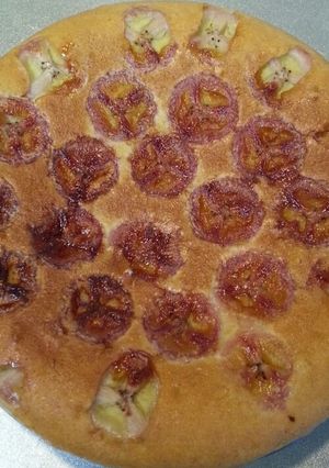 炊飯器とHMで作るバナナケーキ-レシピのメイン写真