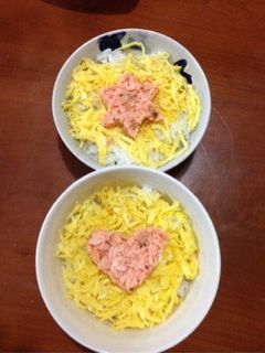 かわいい丼 〜お茶漬けにも〜-レシピのメイン写真