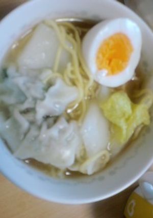 餃子入りラーメン-レシピのメイン写真
