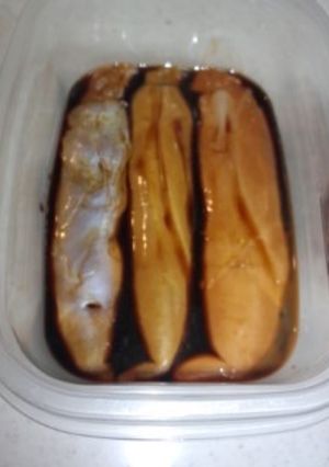 イカの肝醤油漬け-レシピのメイン写真