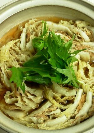 話題の豚バラと白菜の重ね鍋!!アレンジ-レシピのメイン写真