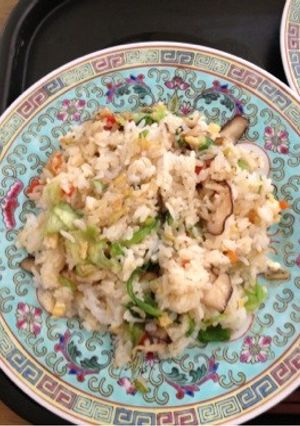 レタスの混ぜ込み炒飯-レシピのメイン写真