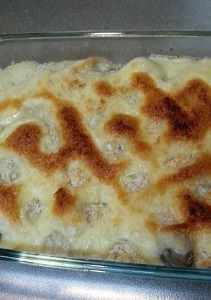 里芋と長ネギの味噌クリームグラタン-レシピのメイン写真