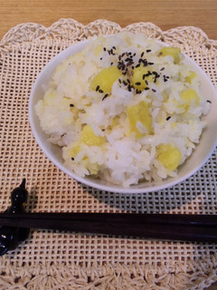 簡単! さつま芋御飯-レシピのメイン写真
