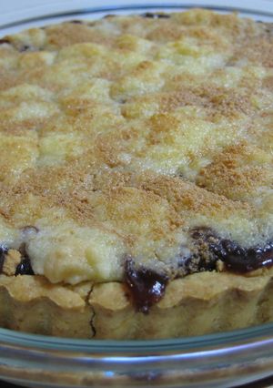 小豆のチーズクランブルタルト-レシピのメイン写真