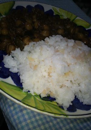 新生姜ごはん de カレー-レシピのメイン写真