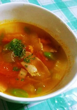 自己流!ミネストローネ-レシピのメイン写真