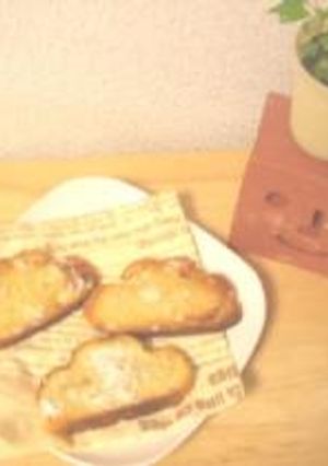 HoneyBee余ったパンでハチミツラスク-レシピのメイン写真
