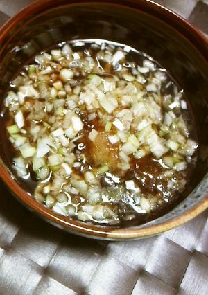 水炊き＆しゃぶしゃぶに♡鍋ポン酢-レシピのメイン写真