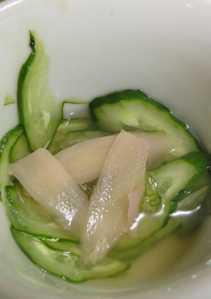 きゅうりと新生姜のはしやすめ-レシピのメイン写真