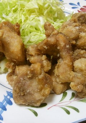 超簡単なのにめちゃ美味しいから揚げ。-レシピのメイン写真