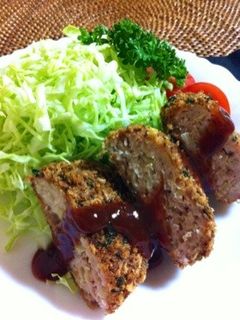 揚げないメンチカツ☆肉汁ジューシー-レシピのメイン写真