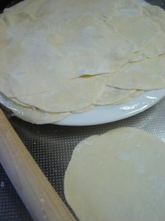 (写真有)おいしさが違う!手作り餃子の皮-レシピのメイン写真