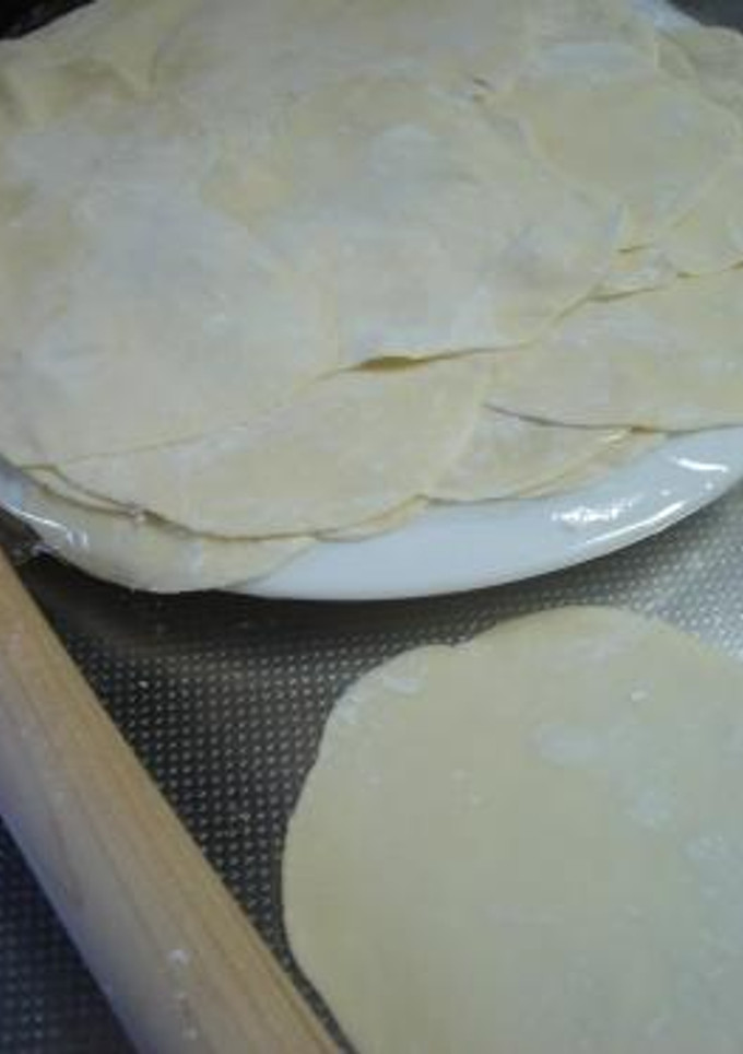 （写真有）おいしさが違う！手作り餃子の皮-レシピのメイン写真