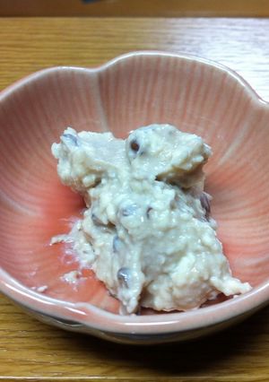 粒あんディップ-レシピのメイン写真