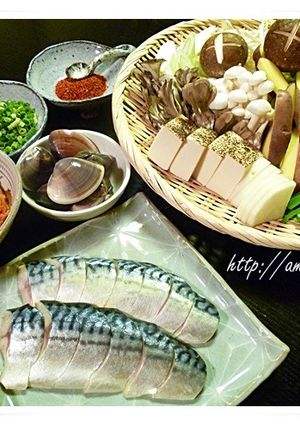 キムチ鯖蒸鍋-レシピのメイン写真
