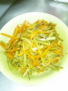 しらたき入りきんぴらごぼう-レシピのメイン写真