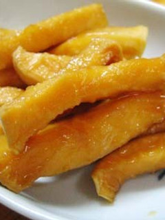 ちょい干し大根の醤油漬け-レシピのメイン写真