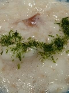 長芋のたたき~梅肉合え-レシピのメイン写真