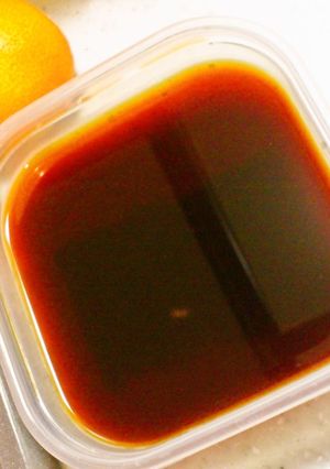 自家製みかんポン酢-レシピのメイン写真