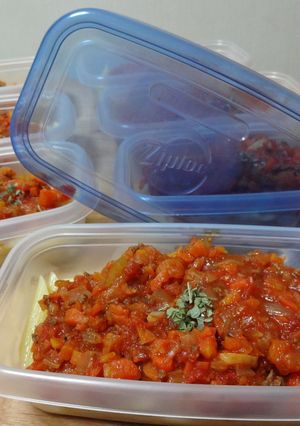 ◎成功◎ミートソースペンネ弁当-レシピのメイン写真