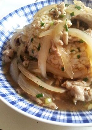 テキトー簡単★あったか☆あんかけ炒飯-レシピのメイン写真