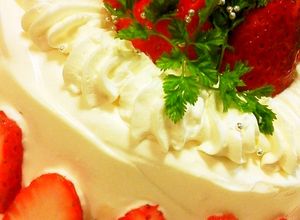 苺のショートケーキ・デコレーションケーキ-レシピのメイン写真