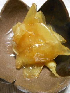 生姜の…オリゴ糖&蜂蜜漬け-レシピのメイン写真